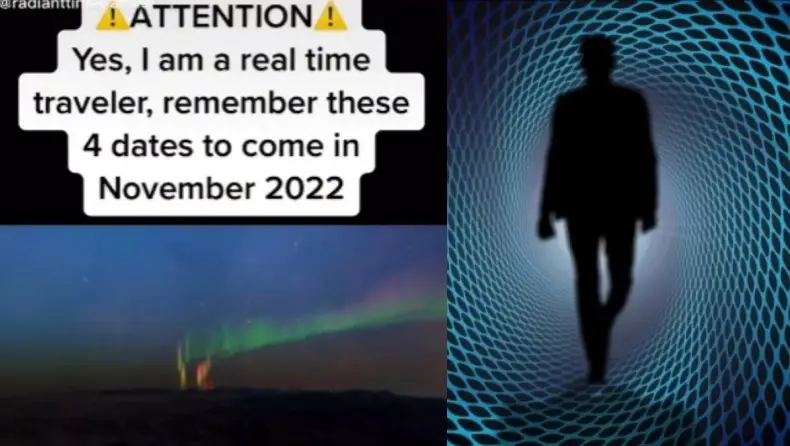 Ο Ταξιδιώτης του Χρόνου επιστρέφει με ανατριχιαστική πρόβλεψη: «Άνθρωποι θα πέφτουν από τον ουρανό το 2023» (video)