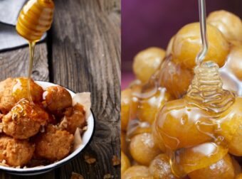 Γρήγοροι, νόστιμοι, απολαυστικοί: Συνταγή για τους πιο εύκολους λουκουμάδες με 3 υλικά!