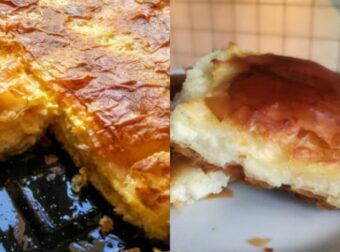 Έτοιμη σε λιγότερο από 15 λεπτά: Η απόλυτη κρεμώδης τυρόπιτα που θα γλείφετε τα δάκτυλα σας