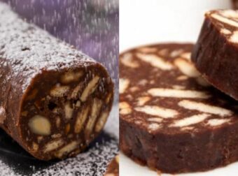 Η συνταγή που θα σας ζητάνε όλοι: Ο σοκολατένιος κορμός του ”Πρέσβη” με μόνο 4 Υυλικά.