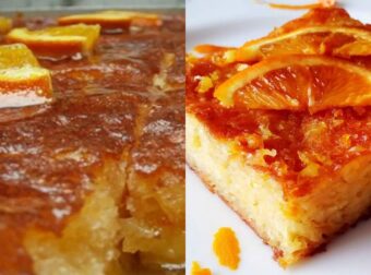 Την λατρεύουν μικροί και μεγάλοι: Η συνταγή για χωριάτικη πορτοκαλόπιτα της Ρόζας!