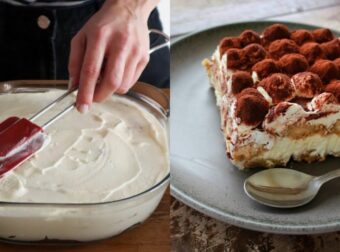 Χωρίς αβγά και ζάχαρη: Υγιεινό και ελαφρύ τιραμισού εύκολα, γρήγορα και που μπορείτε να φάτε όσο θέλετε