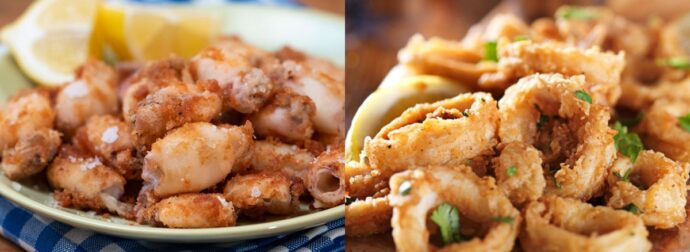 Το κόλπο των σεφ μαθεύτηκε: Πως να πετύχετε τηγανητά καλαμαράκια πολύ μαλακά μέσα και τραγανά έξω