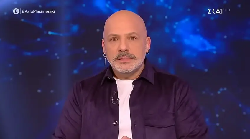 Σκληρή κριτική ακόμη και στον Πρωθυπουργό-Εκτός ΣΚΑΪ ο Νίκος Μουτσινάς μετά την συγκλονιστική παρέμβαση για τα Τέμπη