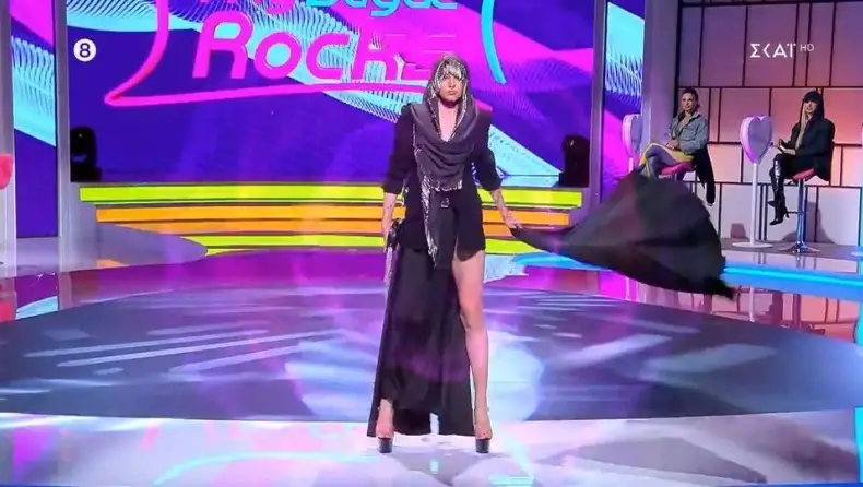 Η Όλγα στο «My Style Rocks» ντύθηκε στρίπερ για ένα πάρτι: «Δεν πάω σαν επαγγελματίας» (φωτο, video)