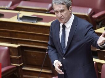 Λοβέρδος για Γεωργούλη: «Στέλεχος του ΣΥΡΙΖΑ διέρρευσε το όνομα της Χρονοπούλου»