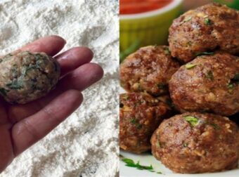 Ζουμπουρλούδικα κεφτεδάκια της μαμάς με 2 υλικά στον κιμά που θα κάνουν την διαφορά