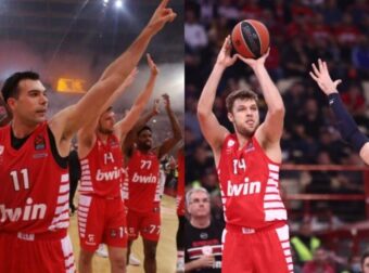 Επιστροφή στο τόπο του εγκλήματος: «Έλιωσε» τη Φενέρ στο… καμίνι του ΣΕΦ και πήγε στο Κάουνας ο Ολυμπιακός