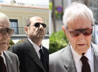 Υποβασταζόμενος ο ηθοποιός ξάδελφός του Γιάννη Βογιατζή στην κηδεία του: “Έχασα έναν αδερφό μου”