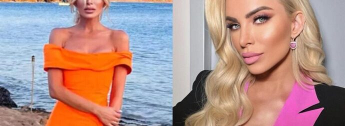 Τα ωραιότερα πόδια της showbiz: Η Κατερίνα Καινούργιου φόρεσε το απόλυτο φόρεμα για το καλοκαίρι