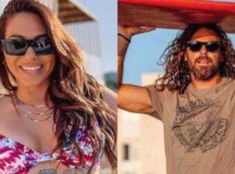 Ερωτική απόδραση για δυο: Η Ευρυδίκη Βαλαβάνη σε τρυφερές στιγμές με τον Γρηγόρη Μόργκαν