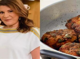 Αφράτα τηγανητά κεφτεδάκια από την Αργυρώ Μπαρμπαρίγου: Το κόλπο με το μπαγιάτικο ψωμί για να μην γίνουν λαστιχωτά και σφιχτά