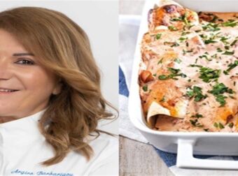 Πανεύκολες κρέπες χωρίς γάλα και αυγά από την Αργυρώ Μπαρμπαρίγου: Το κόλπο με το γιαούρτι που θα λατρέψουν τα παιδιά