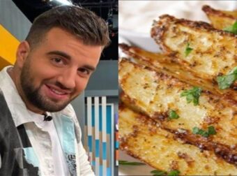 Τραγανές σαν τηγανητές: Πατάτες φούρνου από τον Σταύρο Βαρθαλίτη που θα σου «κλέψουν» την καρδιά