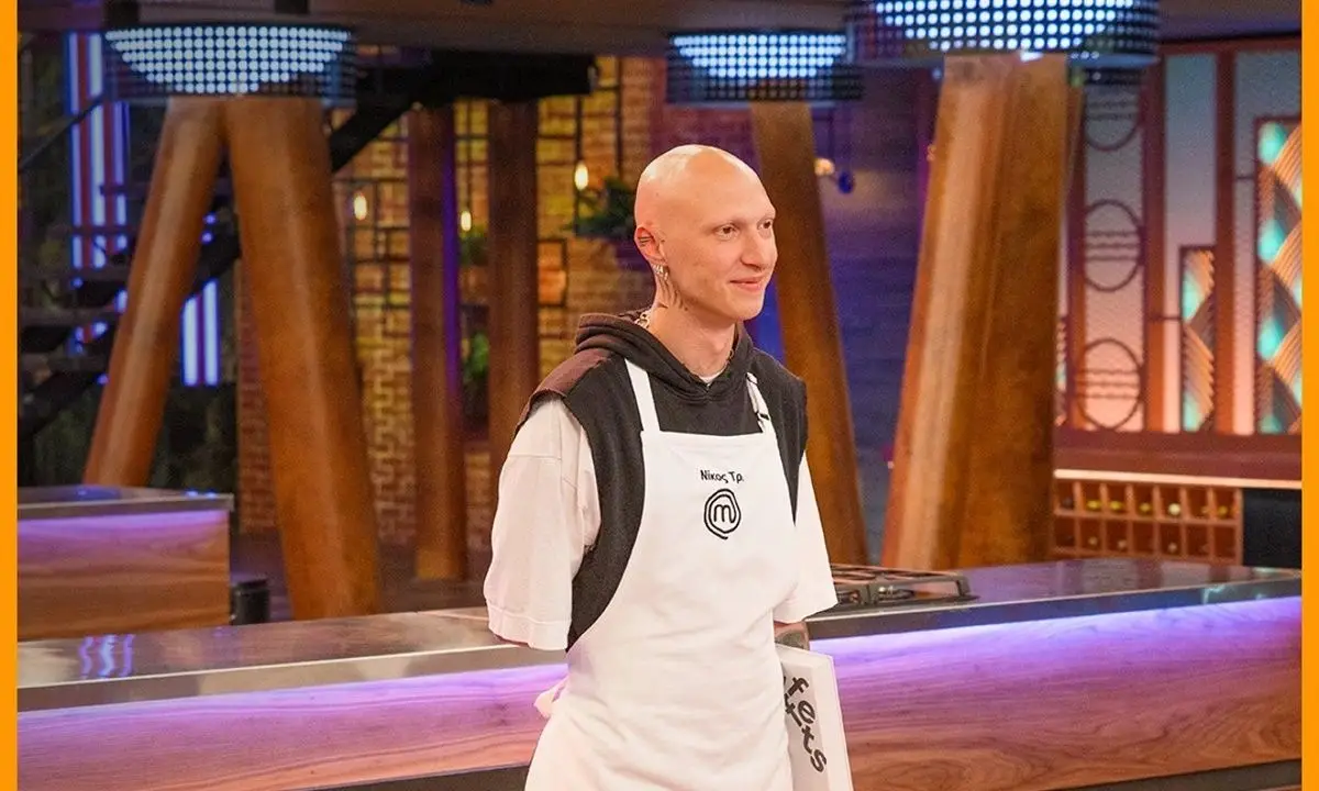 O Νίκος Τράκας εκτός MasterChef συνεχίζει την κόντρα με Πορφύρη