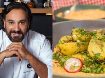 Η συνταγή του Γιάννη Λουκάκου για «ονειρεμένες» πατάτες με γιαούρτι και φέτα που θα σας ξετρελάνει
