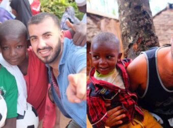 Ρένος Φουντουλάκης: Έχτισε ένα σχολείο για τα φτωχά παιδιά σε χωριό της Ζανζιβάρης και έκανε το όνειρο του πραγματικότητα