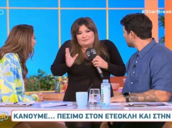 Τα απανωτά «όχι» οδήγησαν στην ανανέωση του συμβολαίου Χατζίδου – Star. Παρασκήνιο τώρα….