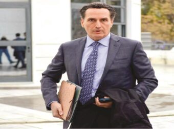 Μιχάλης Δημητρακόπουλος: «Η Εύα Καϊλή επιστρέφει τις επόμενες μέρες στην Ευρωβουλή»