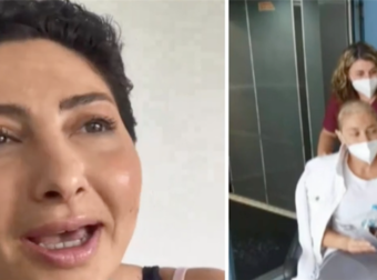 Συγκινεί η Ρεγγίνα Μακέδου μέσα από το νοσοκομείο: «Μόνο ο Θεός ξέρει πότε θα φύγεις»