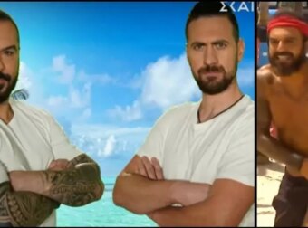 Survivor All Star: Ο «ζαχαροπλάστης» προκάλεσε ξανά τον Τριαντάφυλλο και εκείνος τον άφησε 50 μέτρα πίσω (video)