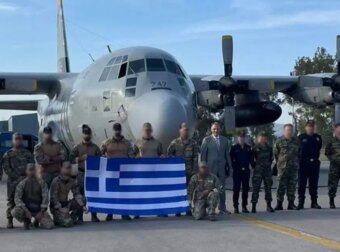 Τριήμερο πένθος στις Ένοπλες Δυνάμεις για την τραγωδία – Επιβεβαιώνονται οι πέντε νεκροί της ελληνικής αποστολής