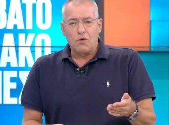 Ο Νίκος Μάνεσης έκανε πρεμιέρα με ξέσπασμα στον τηλεοπτικό αέρα: «Βιώνουμε έναν παραλογισμό, είναι κατάπτυστο»