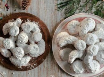 Κουραμπιέδες χωρίς αμύγδαλα: Η απόλυτη Χριστουγεννιάτικη συνταγή