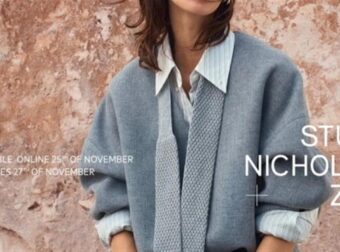 Zara x Studio Nicholson: Η πρώτη limited edition collection με γυναικεία ρούχα είναι must-have του χειμώνα