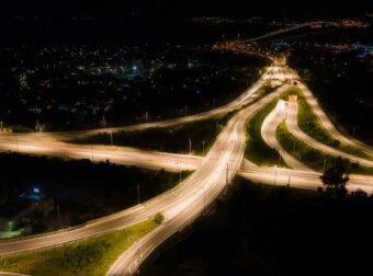 Νέος high tech φωτισμός στον αυτοκινητόδρομο Ελευσίνα – Κόρινθος – Πάτρα