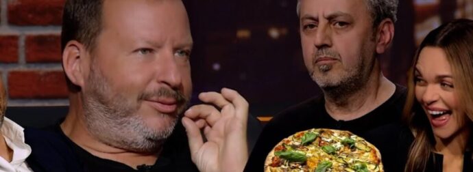 «Καπνίσατε τίποτα περίεργο;» Σέρβιραν πίτσα κάνναβης στο DragonsDen & ζήτησαν 150.000€ -Η αντίδραση των κριτών
