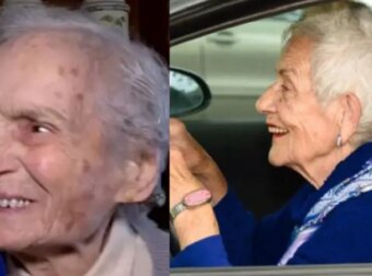 Έπιασαν γιαγιά 104 ετών να οδηγεί χωρίς δίπλωμα και ασφάλεια – «Θα αγοράσω βέσπα ή σκούτερ», είπε (video)