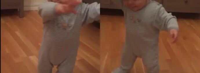 Μερακλής από μικρός: 10 μηνών μωρό χορεύει «μάγκικο» ζεϊμπέκικο – Δε θα πιστεύετε στα μάτια σας (video)